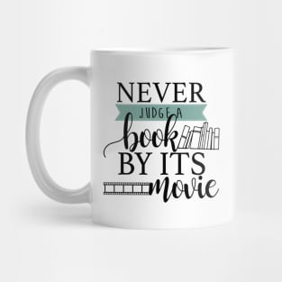 Never Judge a Book by its Movie Mug